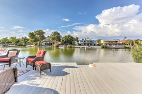 Lakefront Tempe House with Sun Deck, Hot Tub and Boats!